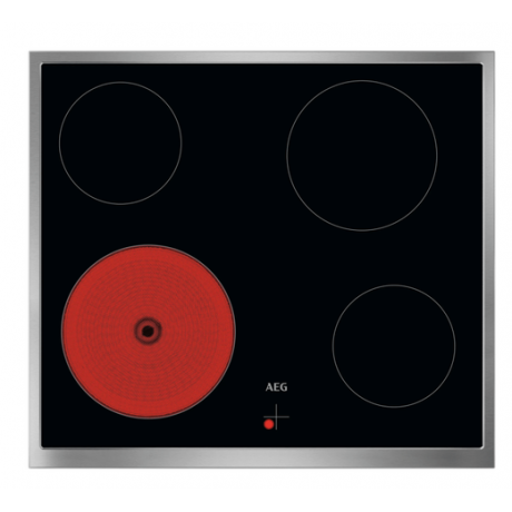 AEG TA64RA00XB Κεραμική Εστία 60cm